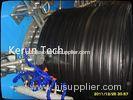 HDPE Large Caliber Winding Pipe Production Line / Pipe Winding Machine