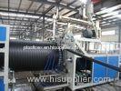 PE Large Caliber Hollowness Wall Plastic Pipe Making Machine PLC automatic control