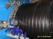 PE Huge Calibre Hollowness Wall Winding Plastic Pipe Machine 540kgs/h