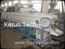 HDPE Hollow Wall Winding Pipe Production Line twin screw extruder