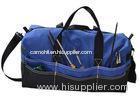 Blue Padded waterproof Bucket Tool Bag 14 Pockets With PVC Coating