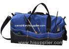 Blue Padded waterproof Bucket Tool Bag 14 Pockets With PVC Coating