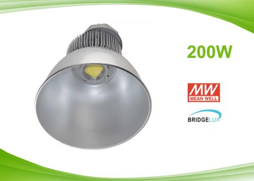 200W LED high bay light with BridgeLux LED chip Mean Well driver