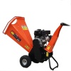 6.5hp honda engine 100mm chipping capcity used small wood chipper