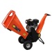 6.5Hp honda engine 100mm chipping capcity wood chipper made in china