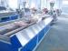 Ceiling Panel Plastic Profile Production Line Single Screw Extruder