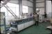 Double Screw Plastic Profile Extrusion Line Profile Width 180mm - 300mm