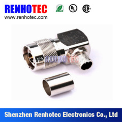 Right Angle N Male Plug RF Connector