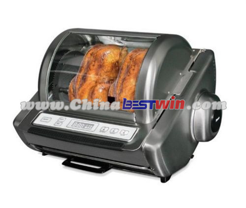 Ronco Ez Store Rotisserie Bbq Chicken Rotisserie Countertop Oven