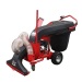 2 in 1 6.5hp honda engine leaf vacuum machine;Walk Behind Leaf Vacuum