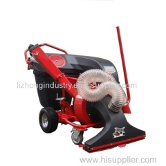 2 in 1 6.5hp honda engine leaf vacuum machine;Walk Behind Leaf Vacuum