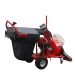 2 in 1 6.5hp honda engine vacuum shredder