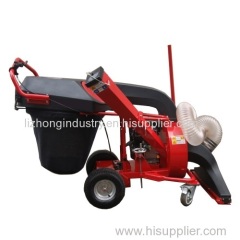 2 in 1 6.5hp honda engine leaf vacuum machine;Walk Behind Leaf Vacuum