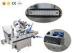 Automatic self adhesive vial sticker labeling machine with TCG conveyor motor