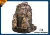 Outdoor Men Camo Hunting Backpack Waterproof Velvet 6.8 X 13.5 X 20.8 Inches