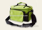 Collapsible Insulated Large Camo Cooler Bag Green 24 Can For Food