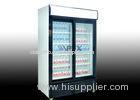 Digital control fan cooling Upright Beverage Cooler 1000L with famous compressor