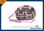 Padded Tactical Gun Range Bag / Pink Shooting Gear Bag Adjustable Shoulder Strap