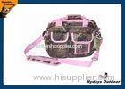 Padded Tactical Gun Range Bag / Pink Shooting Gear Bag Adjustable Shoulder Strap