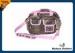 Padded Tactical Gun Range Bag / Pink Shooting Gear Bag Adjustable Shoulder Strap