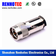 RF N Type Plug Straight For 1/2 Cable Connector