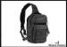 600D Oxford Black Tactical Shoulder Backpack / Hunting Shoulder Bags For Camping