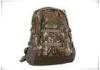 Personalized Waterproof Camo Hunting Backpack Pvc Coating With Zipper Pockets