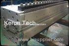 WPC Foam Plastic Sheet Making Machine For PVC Foam Skirting Board 915mm to 1830mm