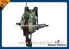 Multifunctional Green Camo Hunting Backpack With Gun Holder Mesh Lined