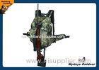 Multifunctional Green Camo Hunting Backpack With Gun Holder Mesh Lined