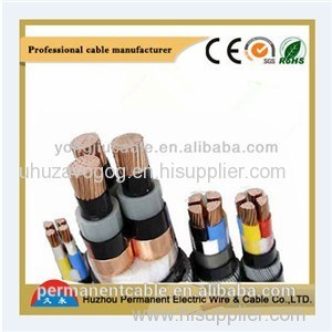 Aluminum Conduct Xlpe Steel Wire Armored Power Cable