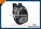 Personalized Padded Camo Hunting Backpack Adjustable 600D Polyester