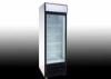 Single Glass door ice cream display freezer