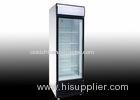 Single Glass door ice cream display freezer