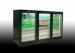 Tripe sliding doors under counter bar fridges