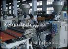 PVC Corrugated Sheet Making Machine / Plastic Roof Tile Making Machine