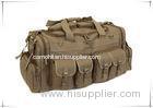 Cargo Camping Camouflage Duffle Bag Large 12 Pockets Heavy Duty Zippers