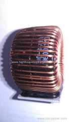 ferrite core/toroidal choke coil/fixed inductor/common mode choke