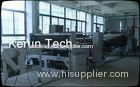 Decoration PVC Sheet Extrusion Line With Double Screw Extruder