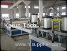 WPC Floor Base Material / PVC Sheet Extrusion Line For Sandwich Layer