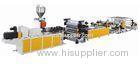 PVC Transparent Soft Plastic Sheet Extruder / Roof Panel Machine