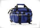 Personalized Foldable Camo Duffle Bag Blue Buckles 0.5Kgs Custom Logo
