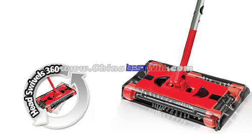 Swivel Sweeper Max - 4 Quad-Brush Technology As Seen On TV