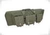 Shotgun Tactical Canvas Camo Gun Case Waterproof Five Black Pouches