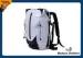 PVC Outdoor White Camo Backpack Waterproof Ventilate Wear Resistant 73 x 37 x 18 cm