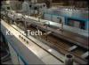 Conical Twin Screw WPC Profile Making Machine / PVC Profile Production Line