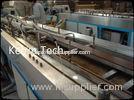 Conical Twin Screw WPC Profile Making Machine / PVC Profile Production Line