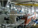 Wood Plastic Composite Decking Production Line / PVC Profile Extrusion Line