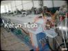 High Speed Large Diameter Pipe Extrusion Machine / HDPE Pipe Production Line