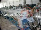 High Speed Large Diameter Pipe Extrusion Machine / HDPE Pipe Production Line